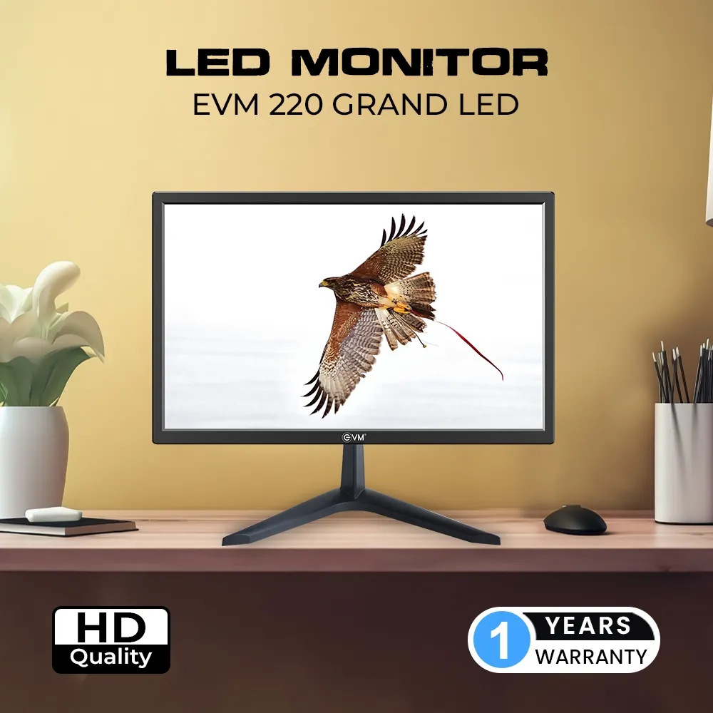 EVM LED Monitor 22" HD with HDMI | VGA (Grand 220) view 3